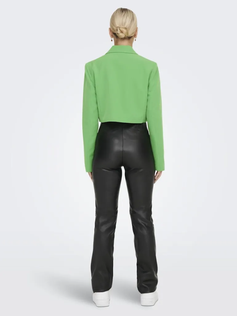 ONLMAIA L/S CROPPED BLAZER CC TLR vibrant green