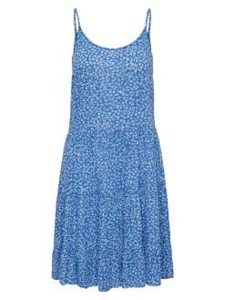 ONLMAJ LIFE S/L AOP SHORT DRESS WVN NOOS marina
