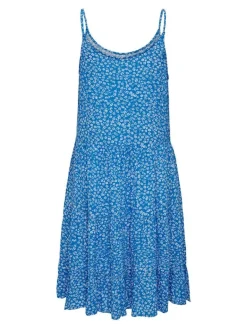 ONLMAJ LIFE S/L AOP SHORT DRESS WVN NOOS marina