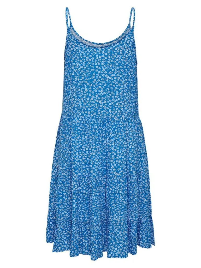 ONLMAJ LIFE S/L AOP SHORT DRESS WVN NOOS marina