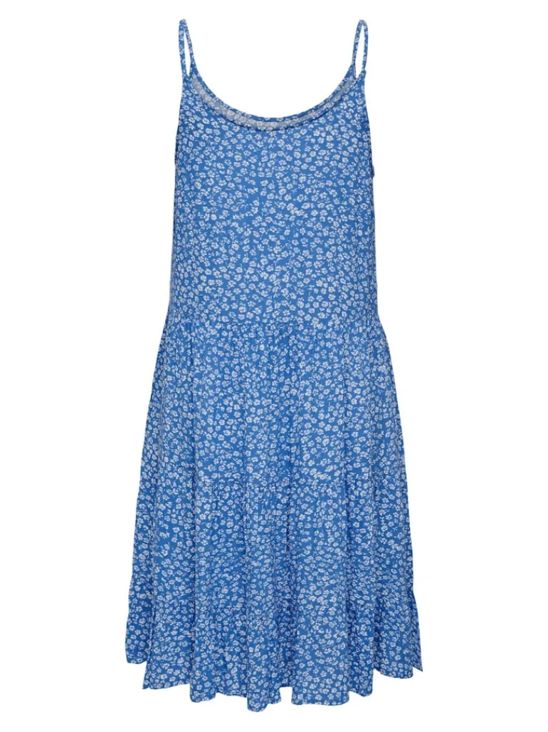 ONLMAJ LIFE S/L AOP SHORT DRESS WVN NOOS marina
