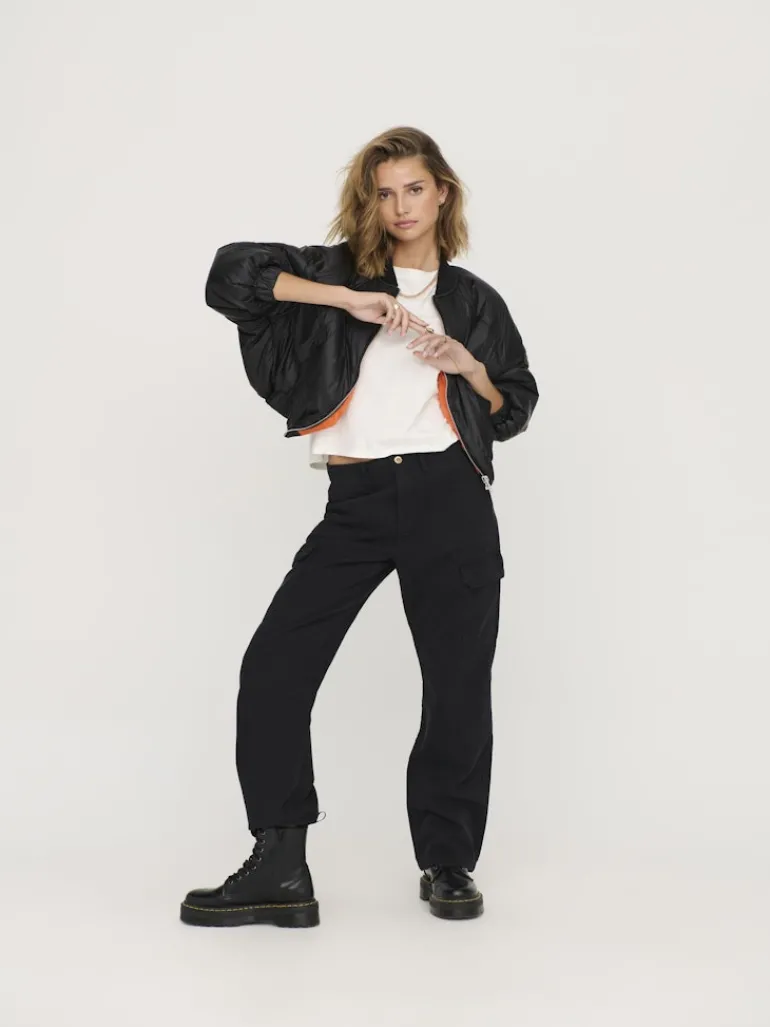 ONLMALFY CARGO PANT PNT NOOS black