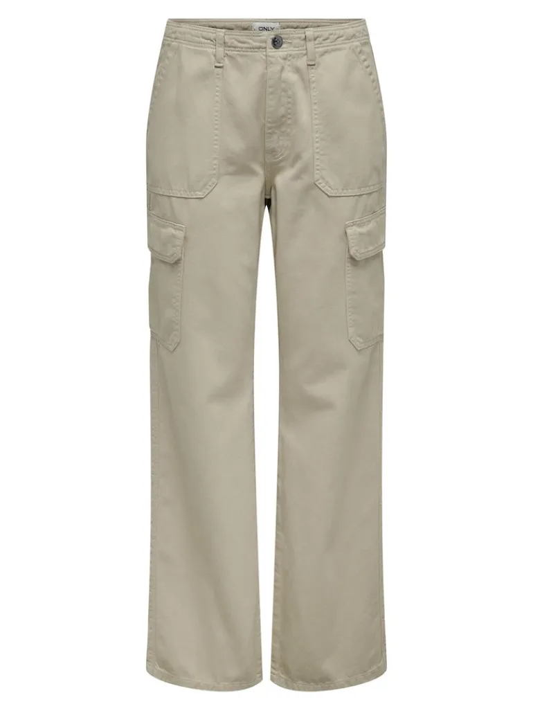 ONLMALFY CARGO PANT PNT NOOS silver lining