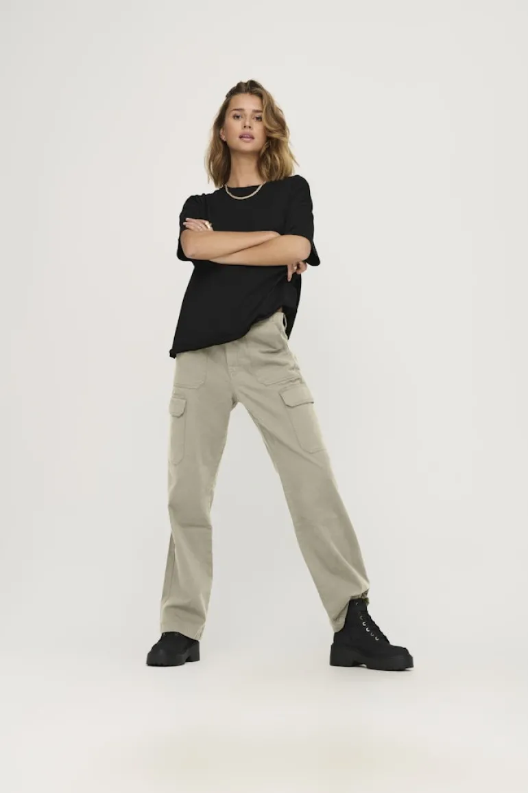 ONLMALFY CARGO PANT PNT NOOS silver lining