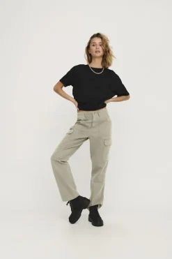 ONLMALFY CARGO PANT PNT NOOS silver lining