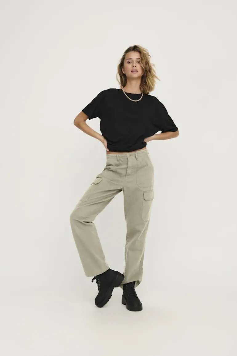 ONLMALFY CARGO PANT PNT NOOS silver lining