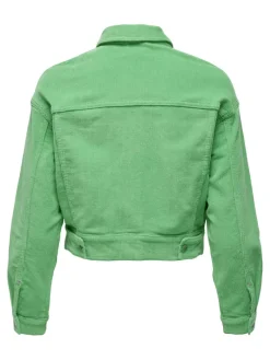 ONLMALIBU-GLOBAL L/S CORD JACKET CC PNT spring bud