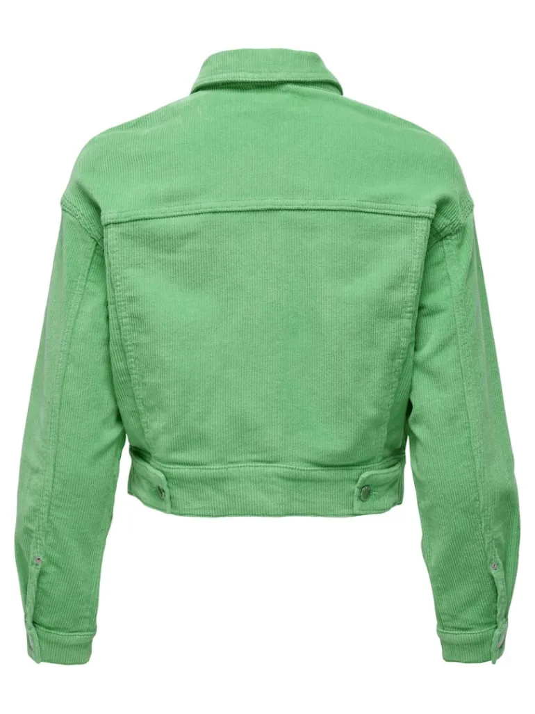 ONLMALIBU-GLOBAL L/S CORD JACKET CC PNT spring bud
