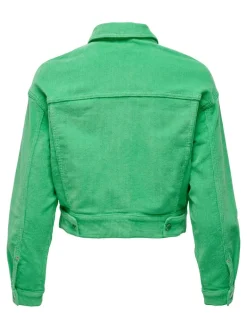 ONLMALIBU-GLOBAL L/S CORD JACKET CC PNT spring bud