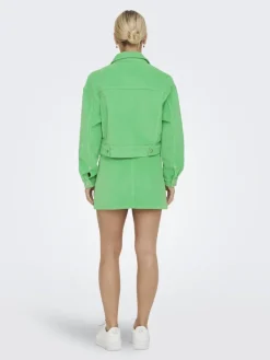 ONLMALIBU-GLOBAL L/S CORD JACKET CC PNT spring bud