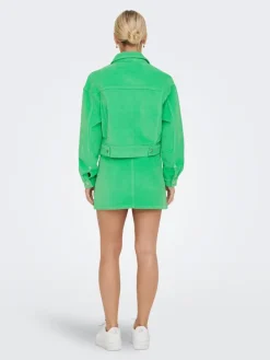 ONLMALIBU-GLOBAL L/S CORD JACKET CC PNT spring bud
