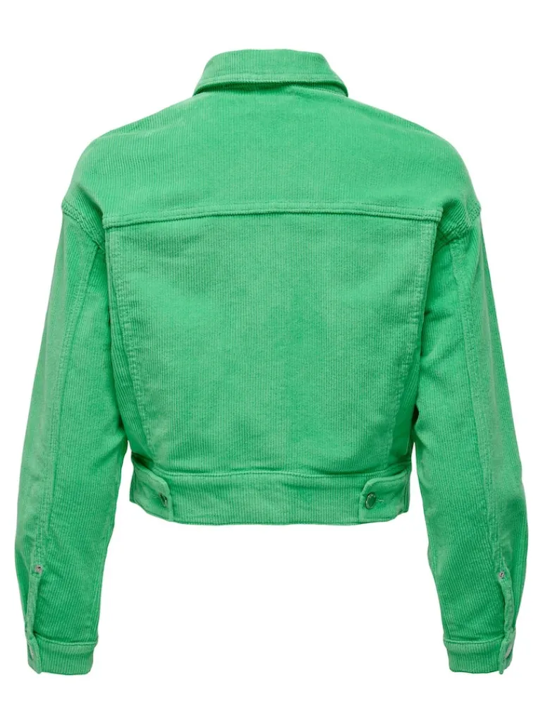 ONLMALIBU-GLOBAL L/S CORD JACKET CC PNT spring bud