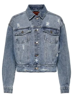 ONLMALIBU LS DNM JACKET BJ157 NOOS medium blue denim