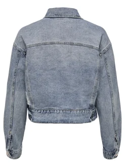 ONLMALIBU LS DNM JACKET BJ157 NOOS medium blue denim