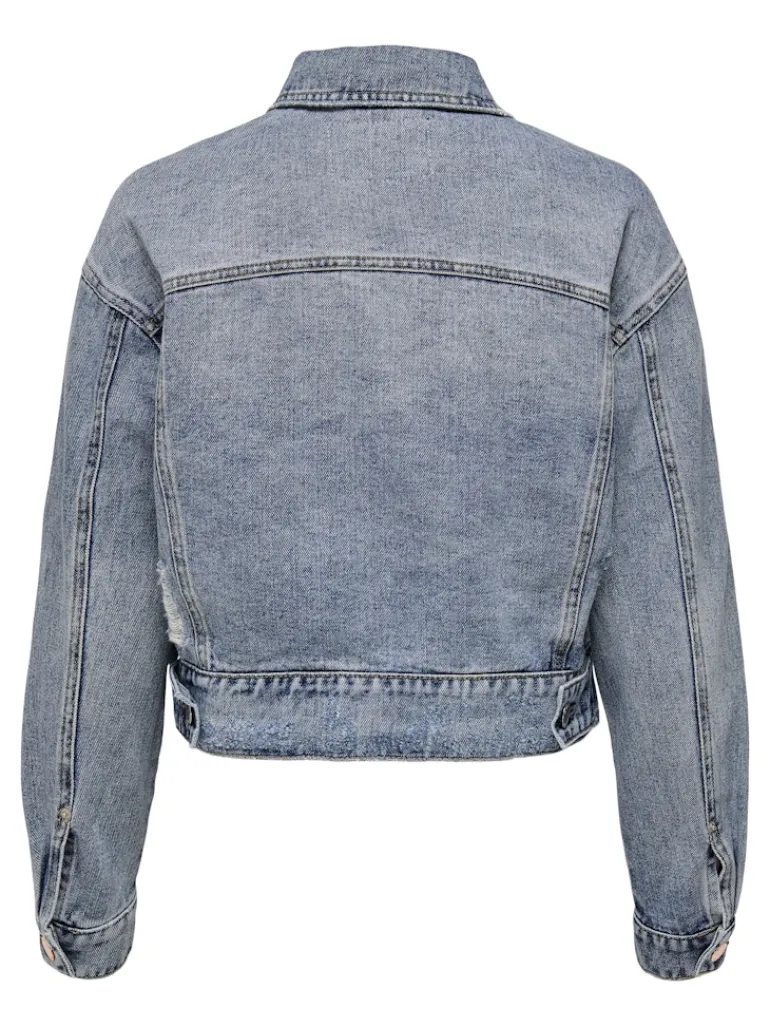 ONLMALIBU LS DNM JACKET BJ157 NOOS medium blue denim