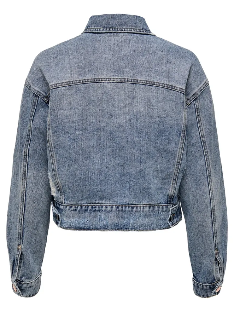 ONLMALIBU LS DNM JACKET BJ157 NOOS medium blue denim
