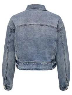 ONLMALIBU LS DNM JACKET BJ157 NOOS medium blue denim