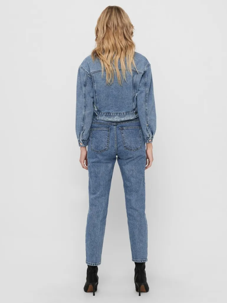 ONLMALIBU LS DNM JACKET BJ157 NOOS medium blue denim
