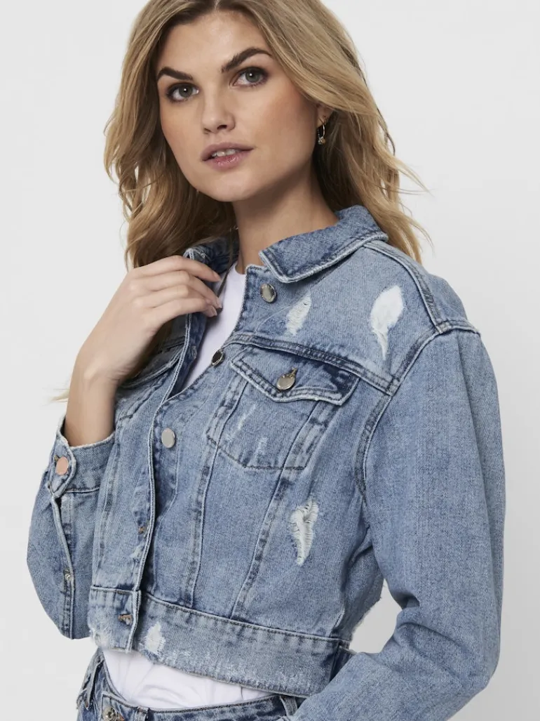 ONLMALIBU LS DNM JACKET BJ157 NOOS medium blue denim