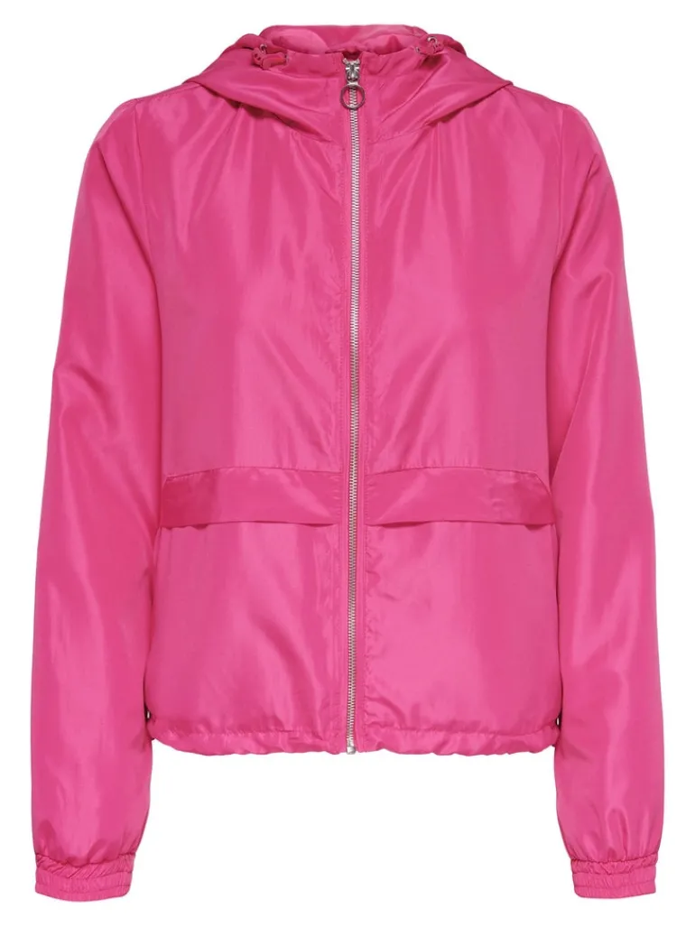 ONLMALOU JACKET CC OTW fuchsia purple