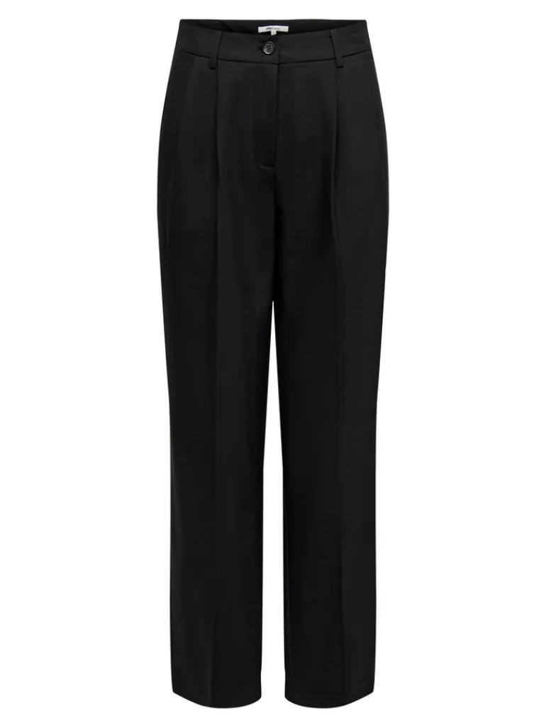 ONLMATHILDE HW WIDE PANT TLR NOOS black