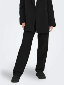 ONLMATHILDE HW WIDE PANT TLR NOOS black