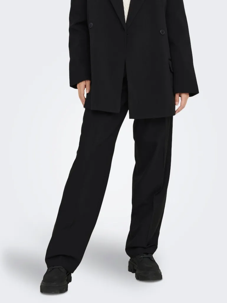 ONLMATHILDE HW WIDE PANT TLR NOOS black