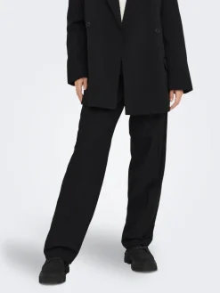 ONLMATHILDE HW WIDE PANT TLR NOOS black