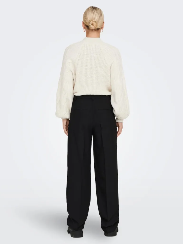 ONLMATHILDE HW WIDE PANT TLR NOOS black