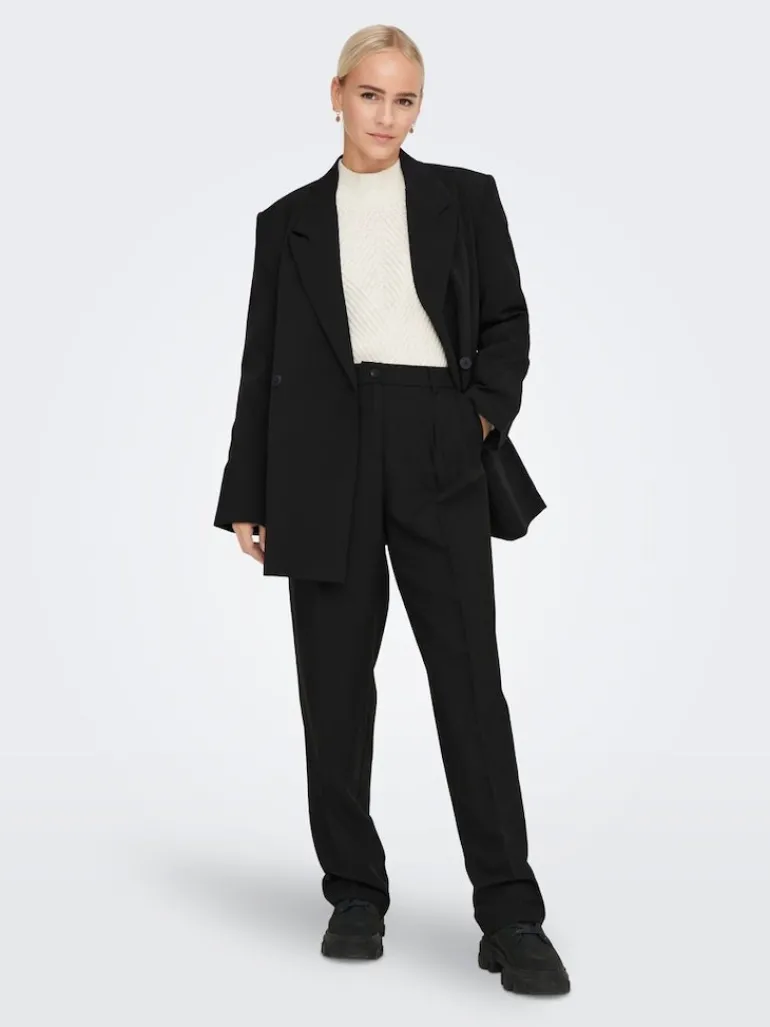 ONLMATHILDE HW WIDE PANT TLR NOOS black