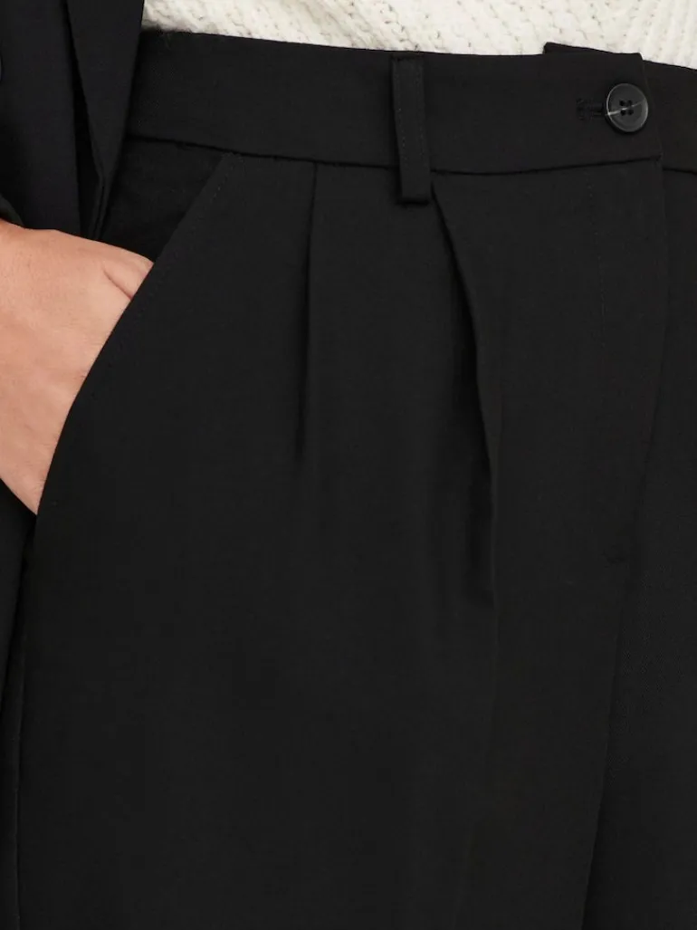 ONLMATHILDE HW WIDE PANT TLR NOOS black