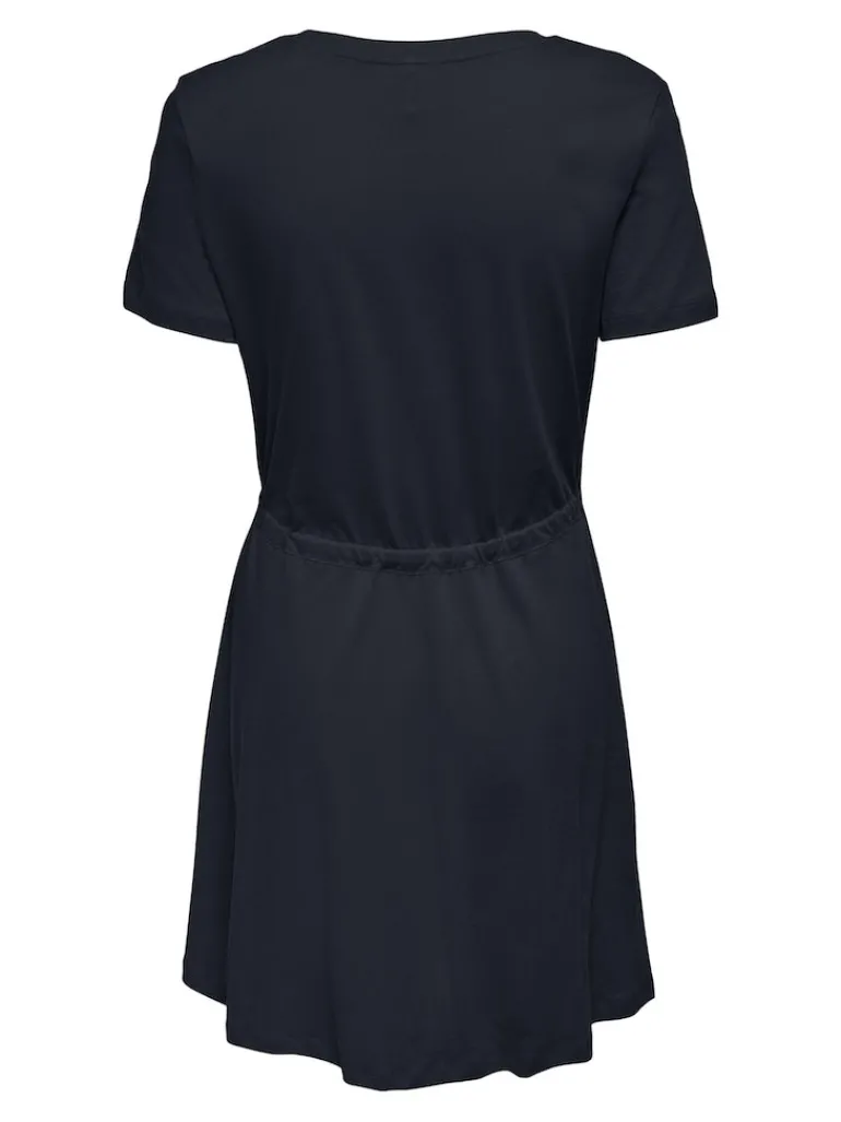 ONLMAY S/S V-NECK SHORT DRESS JRS NOOS dunkelblau1