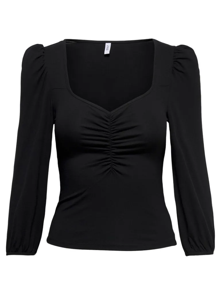 ONLMEYA 3/4 TOP SOLID JRS black