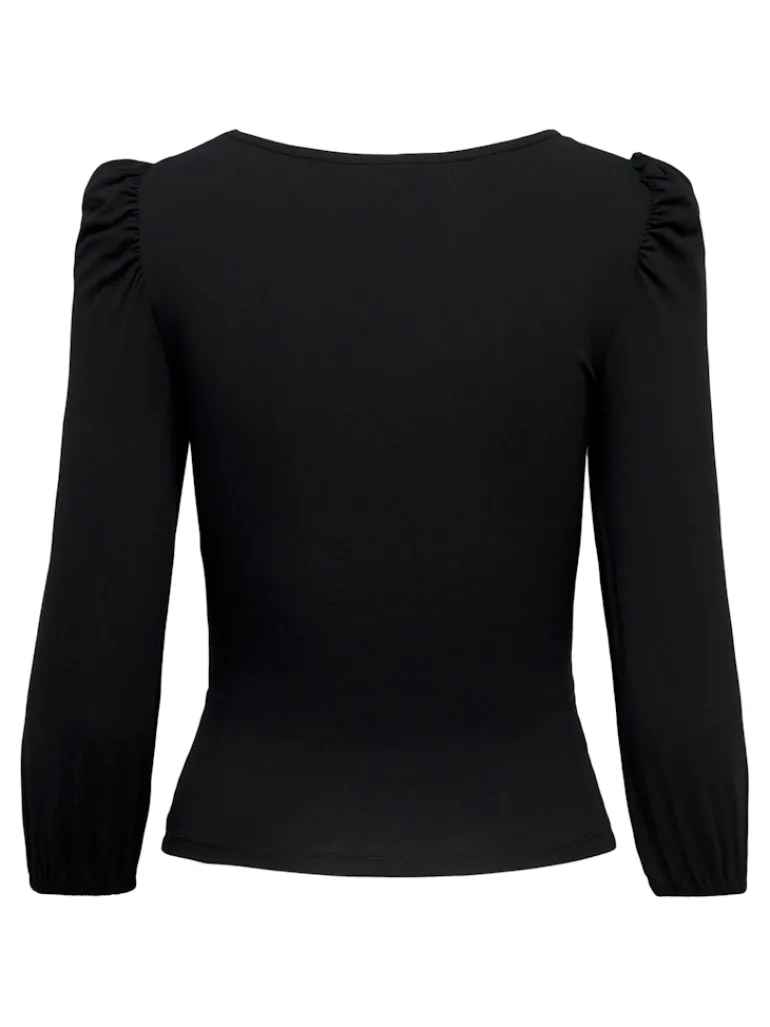 ONLMEYA 3/4 TOP SOLID JRS black