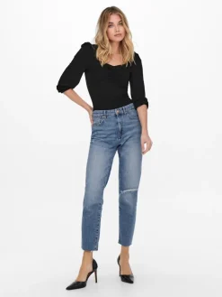 ONLMEYA 3/4 TOP SOLID JRS black