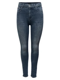 ONLMILA HW SK ANK DNM BJ407 NOOS blue black denim
