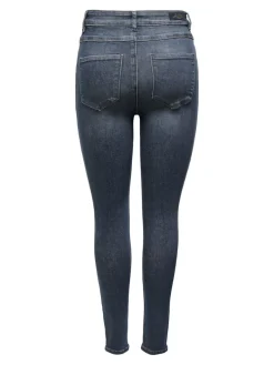 ONLMILA HW SK ANK DNM BJ407 NOOS blue black denim