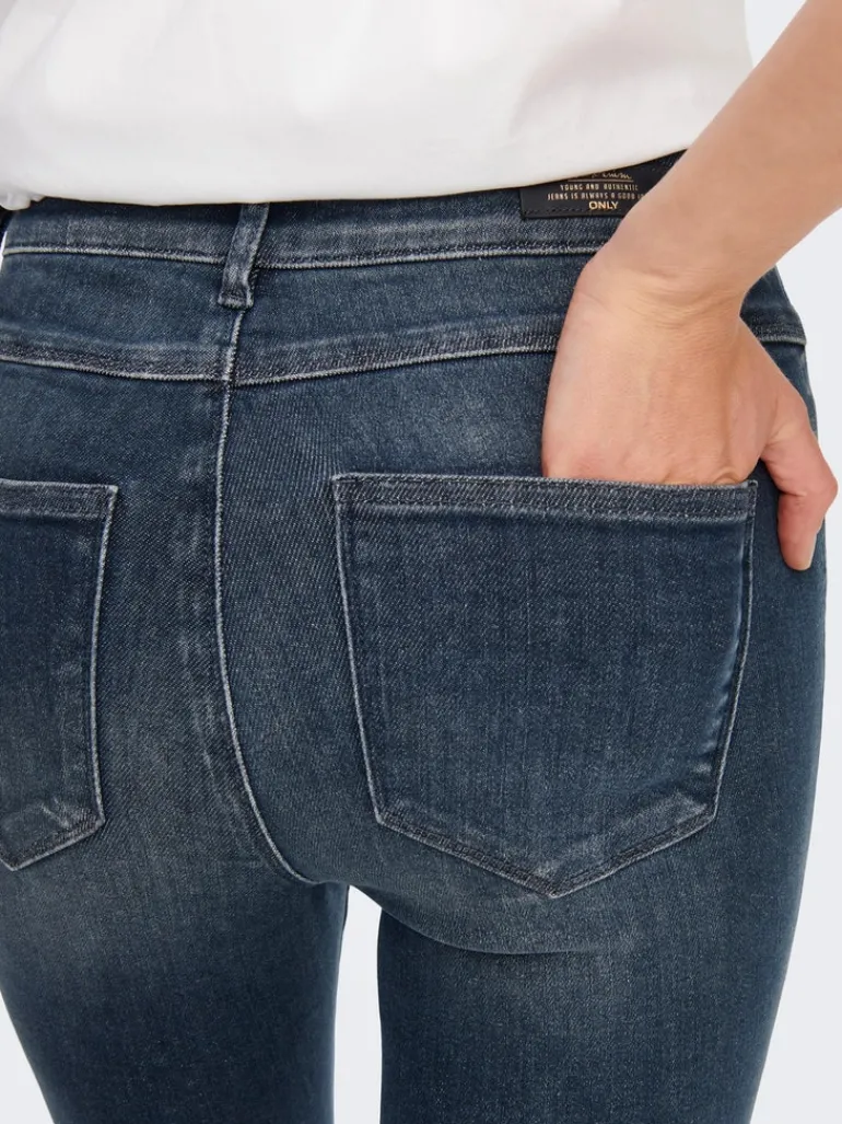 ONLMILA HW SK ANK DNM BJ407 NOOS blue black denim