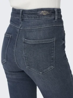 ONLMILA HW SK ANK DNM BJ407 NOOS blue black denim