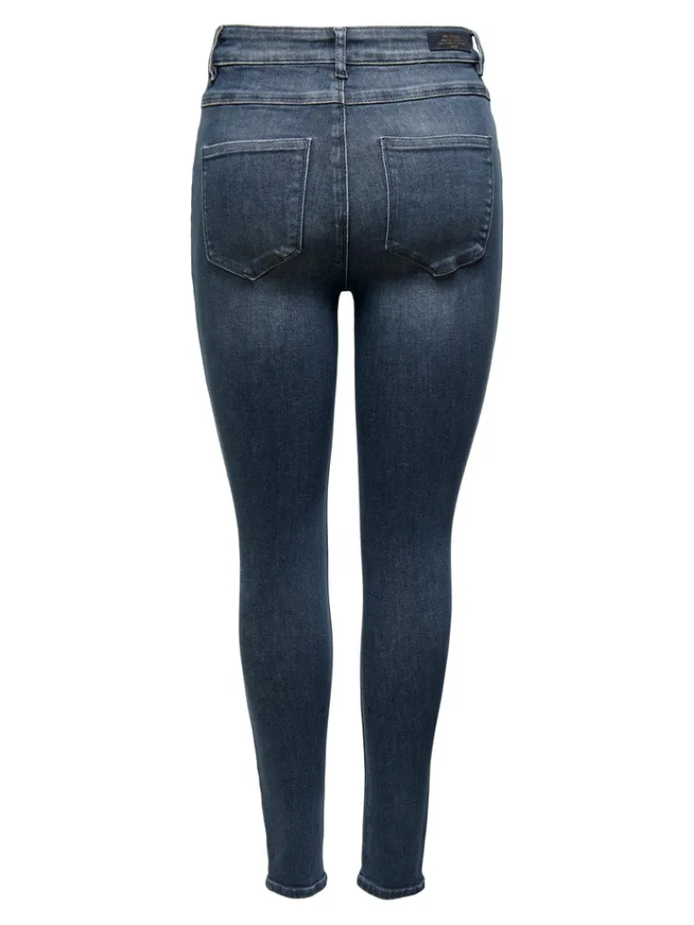 ONLMILA HW SK ANK DNM BJ407 NOOS blue black denim