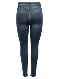 ONLMILA HW SK ANK DNM BJ407 NOOS blue black denim