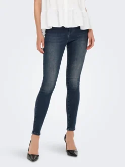 ONLMILA HW SK ANK DNM BJ407 NOOS blue black denim