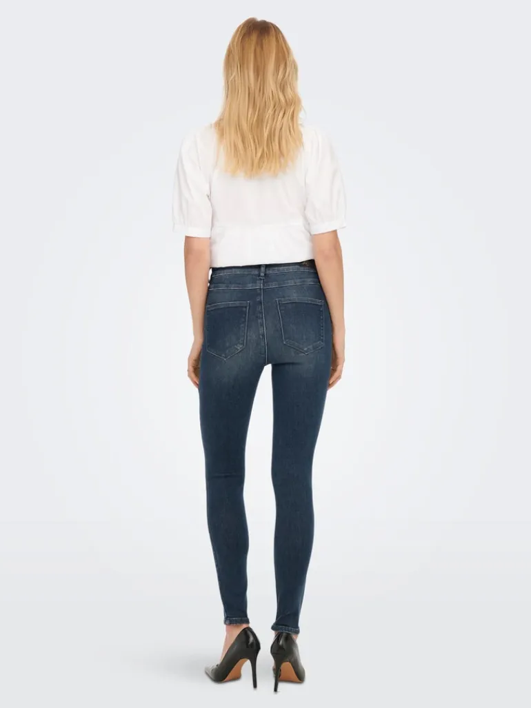 ONLMILA HW SK ANK DNM BJ407 NOOS blue black denim