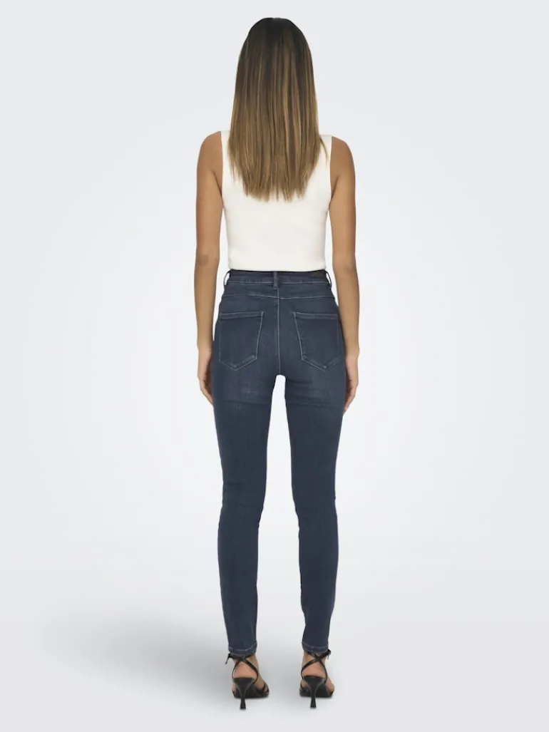 ONLMILA HW SK ANK DNM BJ407 NOOS blue black denim