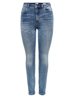 ONLMILA HW SK ANK DNM BJ13994 NOOS medium blue denim
