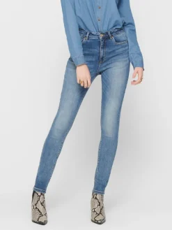 ONLMILA HW SK ANK DNM BJ13994 NOOS medium blue denim