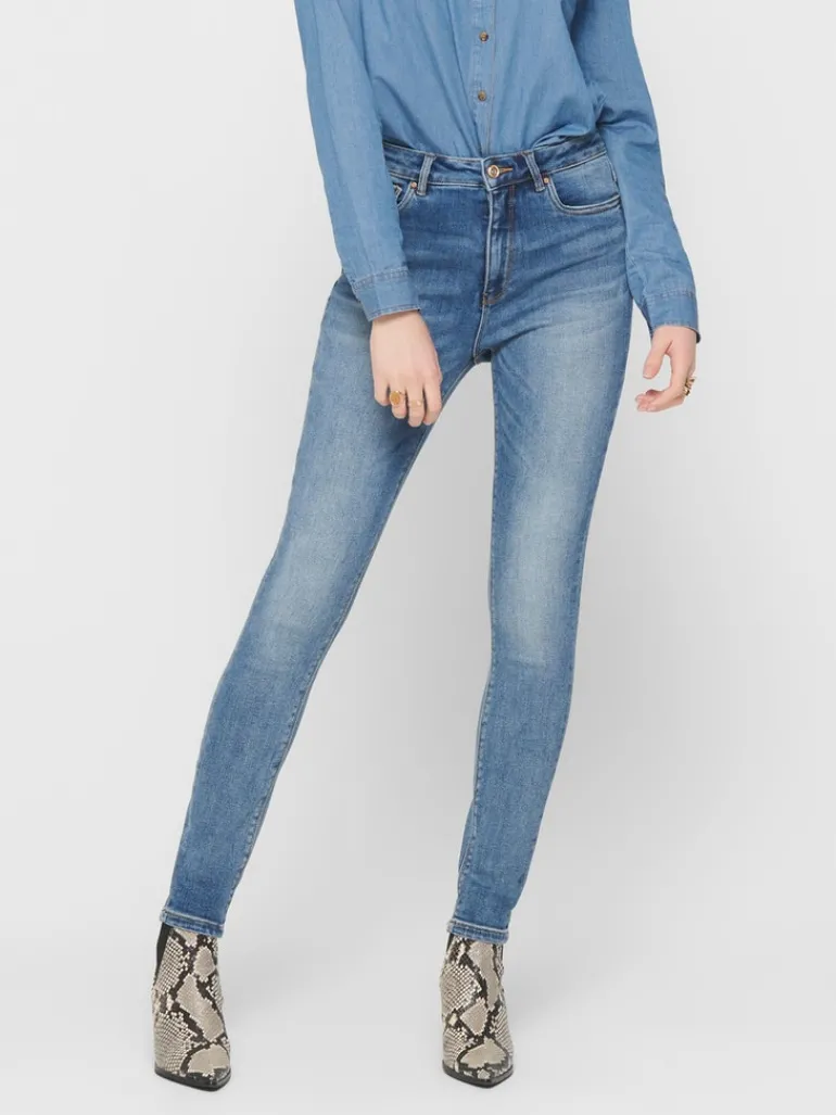 ONLMILA HW SK ANK DNM BJ13994 NOOS medium blue denim