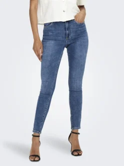 ONLMILA HW SK ANK DNM BJ13994 NOOS medium blue denim
