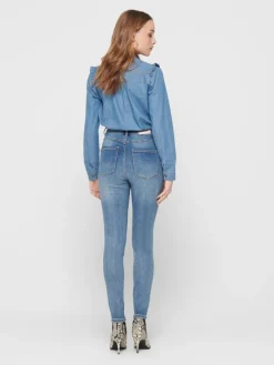ONLMILA HW SK ANK DNM BJ13994 NOOS medium blue denim
