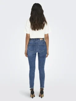 ONLMILA HW SK ANK DNM BJ13994 NOOS medium blue denim